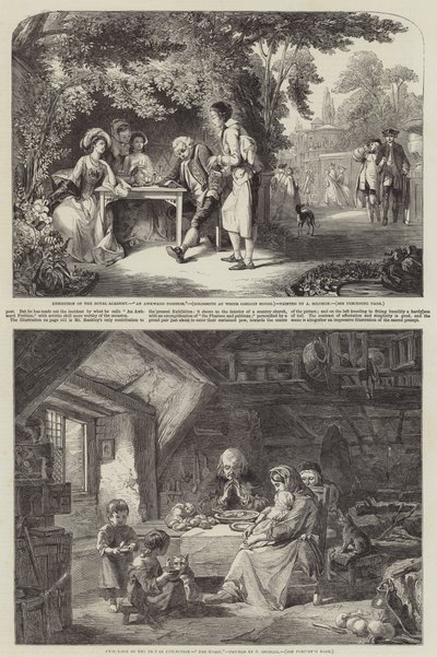 ललित कला द्वारा Abraham Solomon
